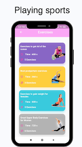 Weight loss app for women screenshots 2