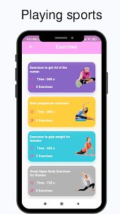 Weight loss app for women