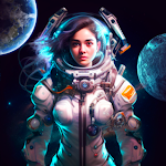 Cover Image of 下载 Idle Space Business Tycoon  APK