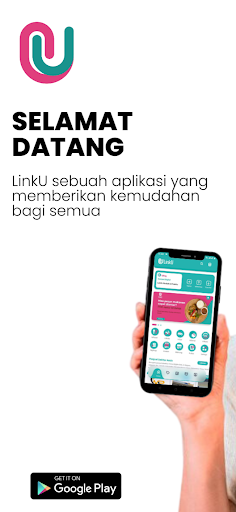 Android application LinkU (Food, Ojek Online&PPOB) screenshort