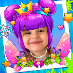 Cover Image of Tải xuống Photo Kids Free: Pic Editor with Cartoon Stickers! 1.5 APK