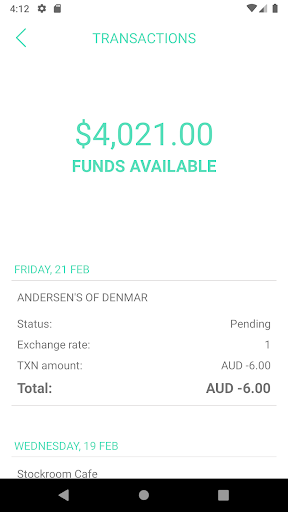 Vasco Pay Screen 3