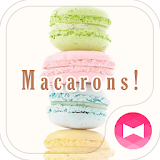 Sweet Wallpaper-Macarons!- icon