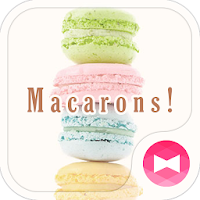 かわいい壁紙 アイコン カラフルマカロン 無料きせかえ Androidアプリ Applion