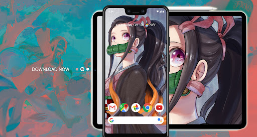 Download Nezuko Wallpaper Free for Android - Nezuko Wallpaper APK Download  