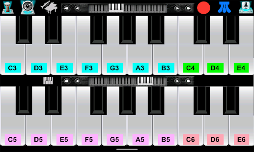 Real Piano Teacher Screenshot