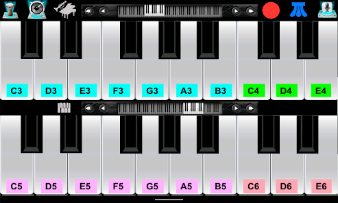 Cordas e Piano Teclado – Apps no Google Play