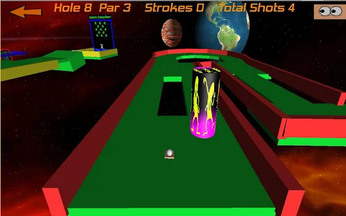 Crazy Golf in Space Pro(圖4)-速報App
