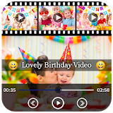 Birthday Slideshow With Music icon