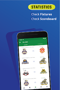 Cricket Stream PSL 2020 - Live Stream, Live Score 1.4 APK screenshots 4