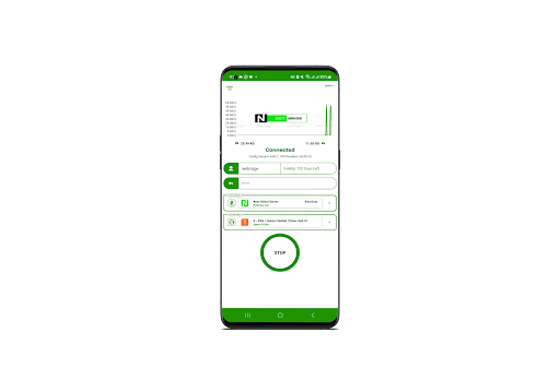 Android application Netbridge VPN screenshort