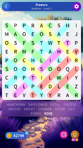 Word Search Puzzles Pro