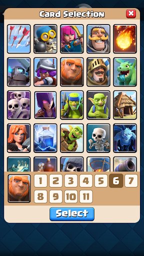 Counter Deck Calculator for CR