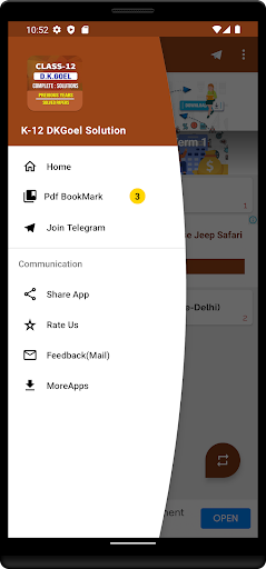 Account Class-12 DK Goel