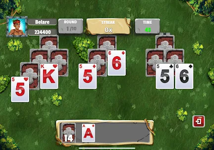 Solitaire: Three Magic Towers