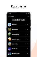 screenshot of Meditation Music - meditate