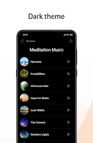 Screenshot 3 Meditation Music - meditate android