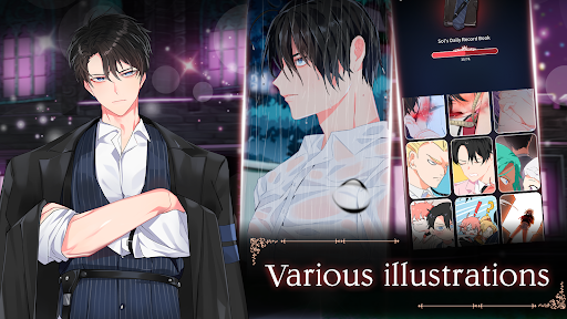 LoveUnholyc:Dark Fantasy Love - Simulation - games