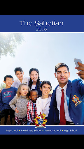 Android application Saheti School screenshort