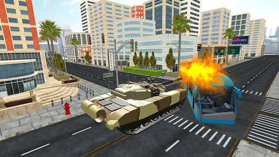 Army Robot Transform Tank Game apkdebit screenshots 2