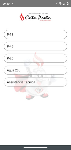 Gas Cata Preta Screen 2