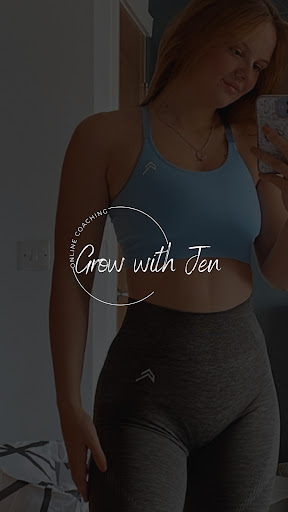 Android application Grow with Jen screenshort