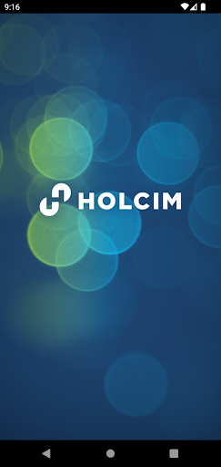 Android application Holcim Live Events screenshort