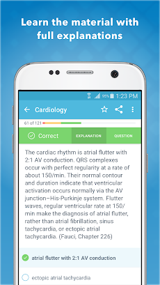 USMLE Internal Medicine Q&Aのおすすめ画像3