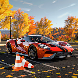 Imatge d'icona Car Parking : Luxury Car Games