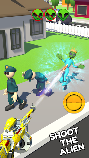 Find and Alien Shooting Games