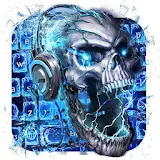 Skull Wallpaper Keyboard icon