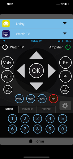 MyURemote Screen 2