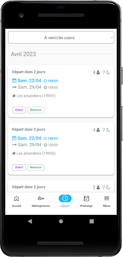 BuroConnect Screen 2