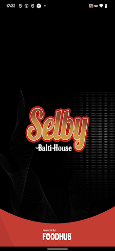 Android application Selby Balti House screenshort