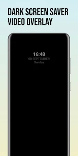 Dark: Screen Saver for Videos