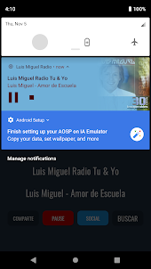Luis Miguel Radio Tu y Yo