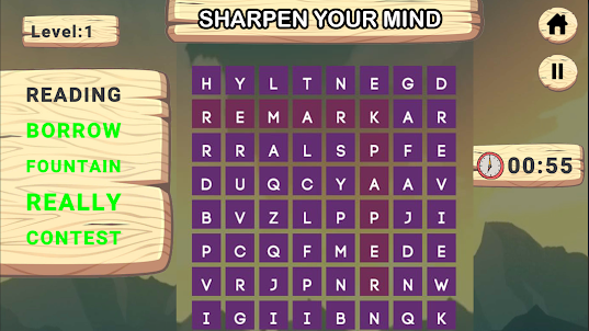 Word Search -Word Puzzle,Link