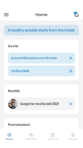 Body Wellness Screen 2