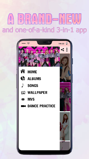 Weki Meki Lyrics & Wallpaper Screen 2