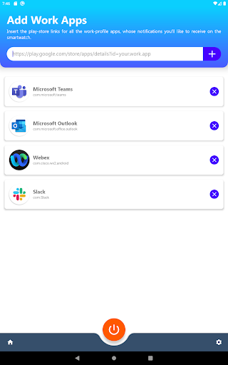 Wear os sales work profile