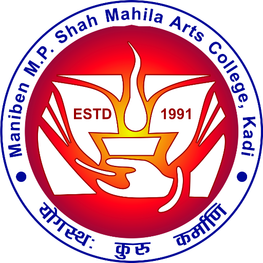 SMT.M.M. SHAH MAHILA ARTS logo