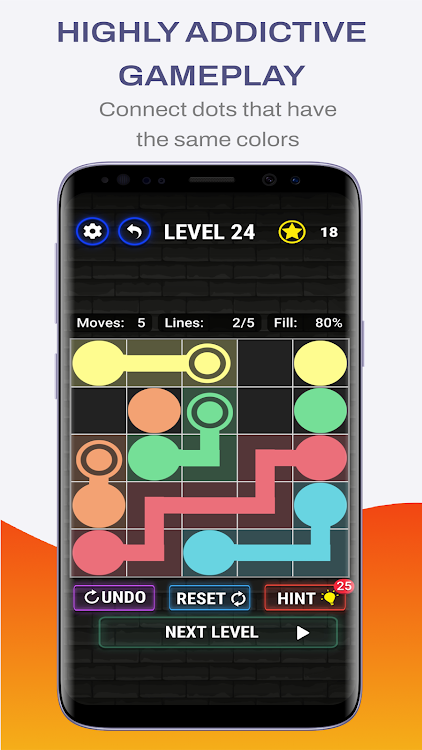 Connect Dots Puzzle Game - 3.3.00 - (Android)