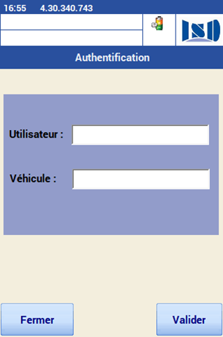 Android application TrackingCol Mobile screenshort