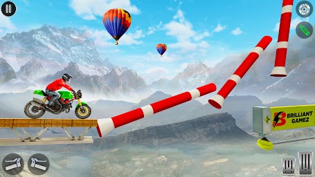 Bike Stunt Games 3D: Bike Game