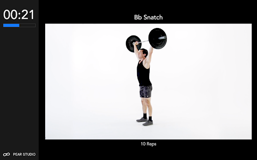 Screenshot of PEAR Cast