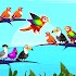 Color Bird Sort Puzzle Games 2.4