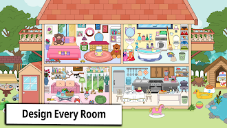 Game screenshot Tizi ホームルームデコレーションゲーム mod apk