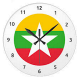 Burmese Clock Widget icon