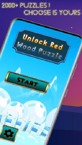 Android application Unlock Red Wood- Puzzle Game screenshort