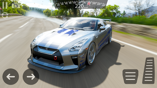 Simulator Nissan GTR R35 Sport Screen 2